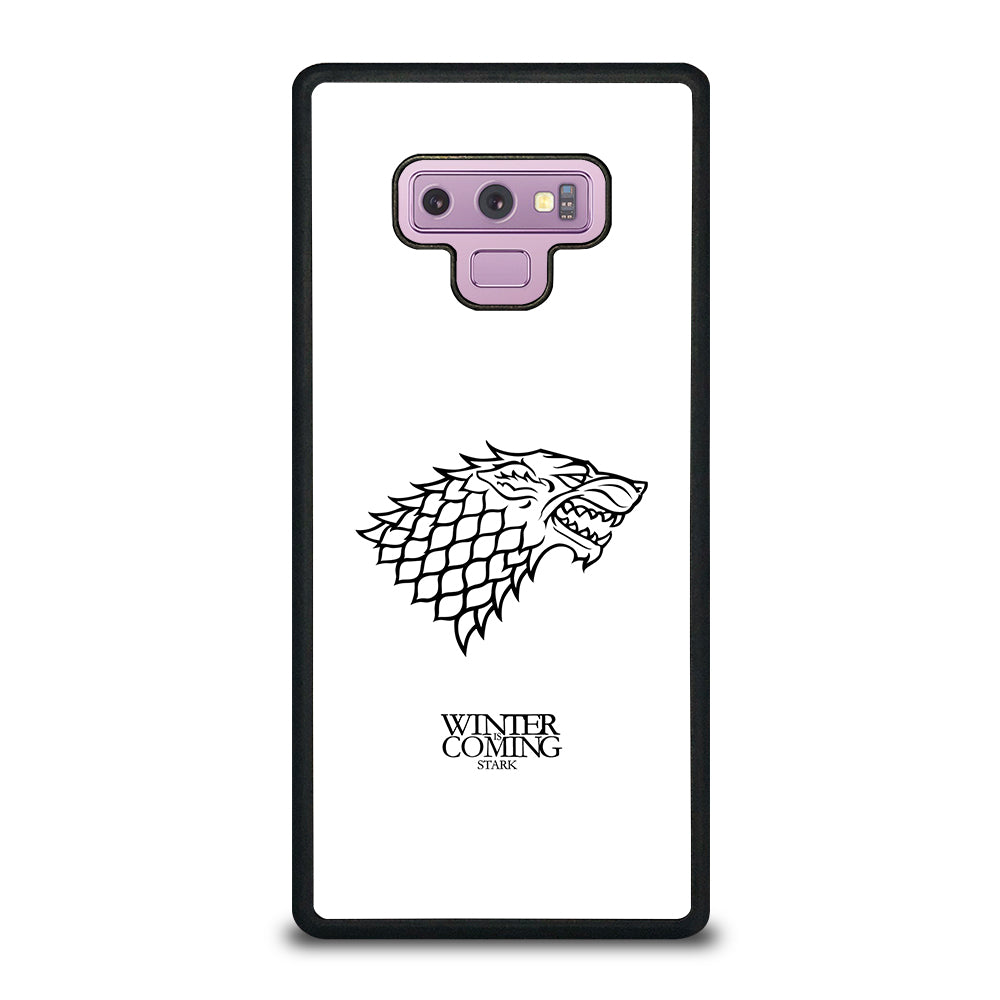 Game Of Thrones Great House Stark Samsung Galaxy Note 9 Case