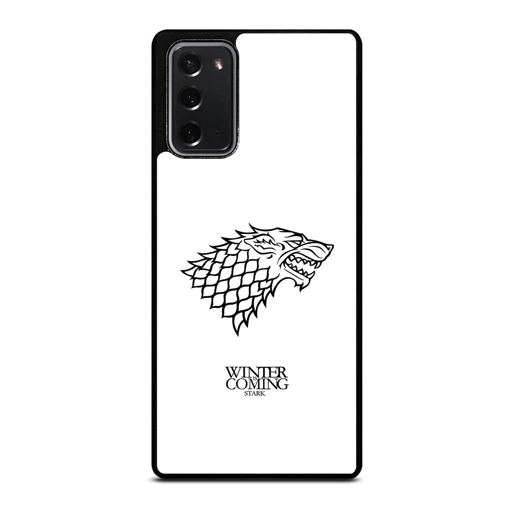 Game Of Thrones Great House Stark Samsung Galaxy Note 20 Case