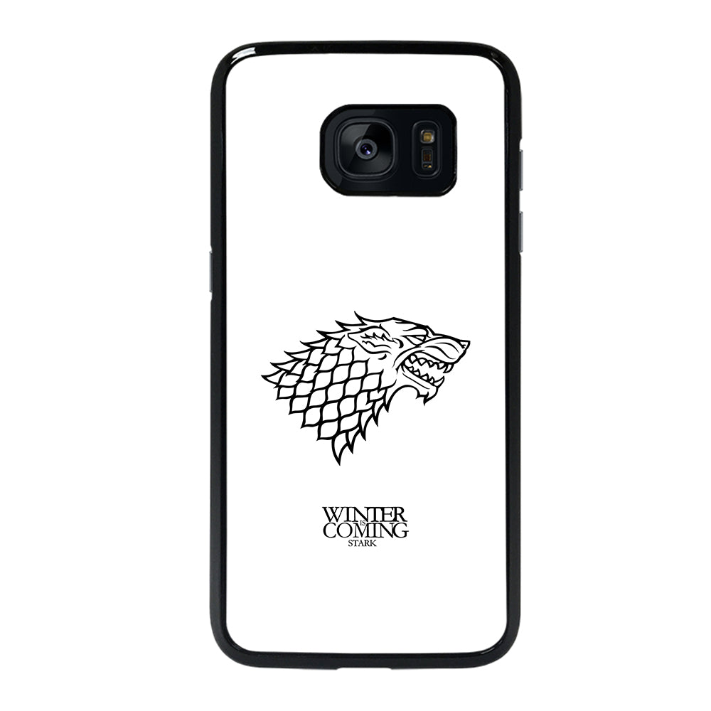 Game Of Thrones Great House Stark Samsung Galaxy S7 Edge Case