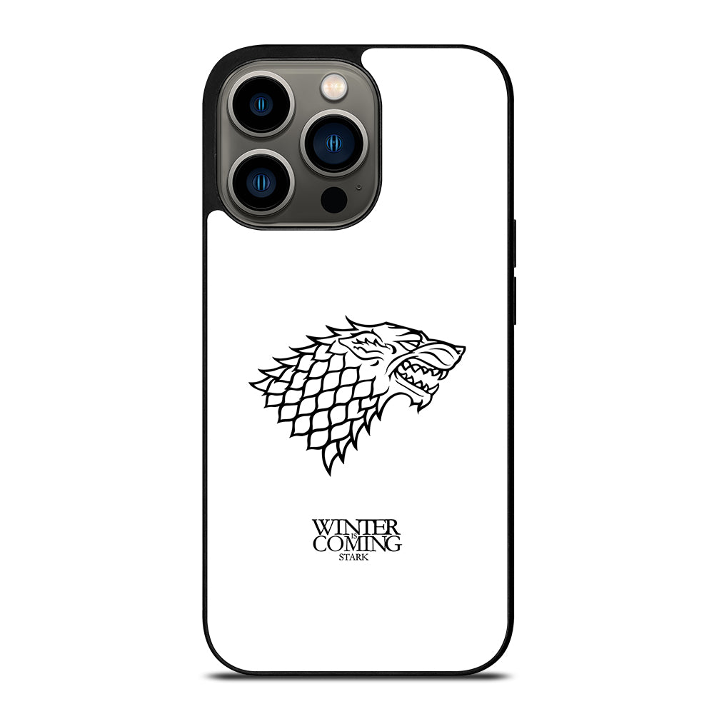 Game Of Thrones Great House Stark iPhone 13 Pro Case
