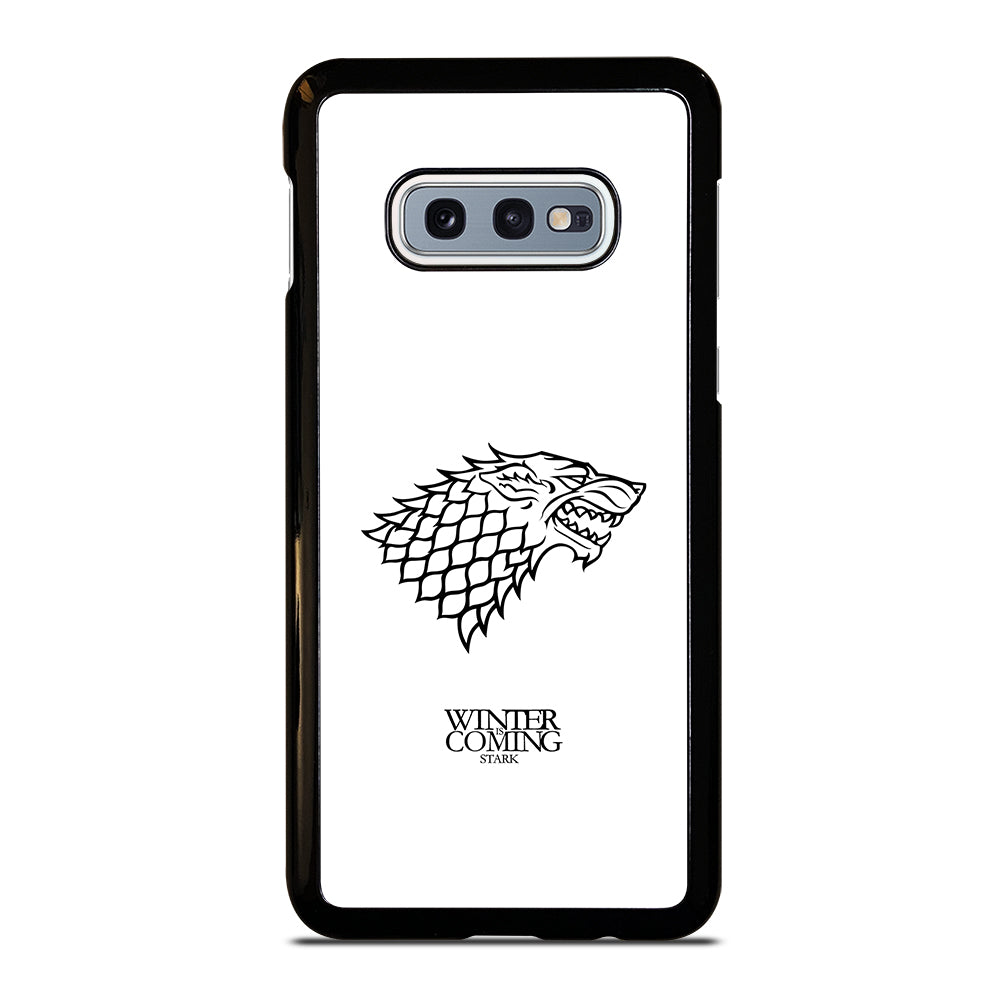 Game Of Thrones Great House Stark Samsung Galaxy S10e Case