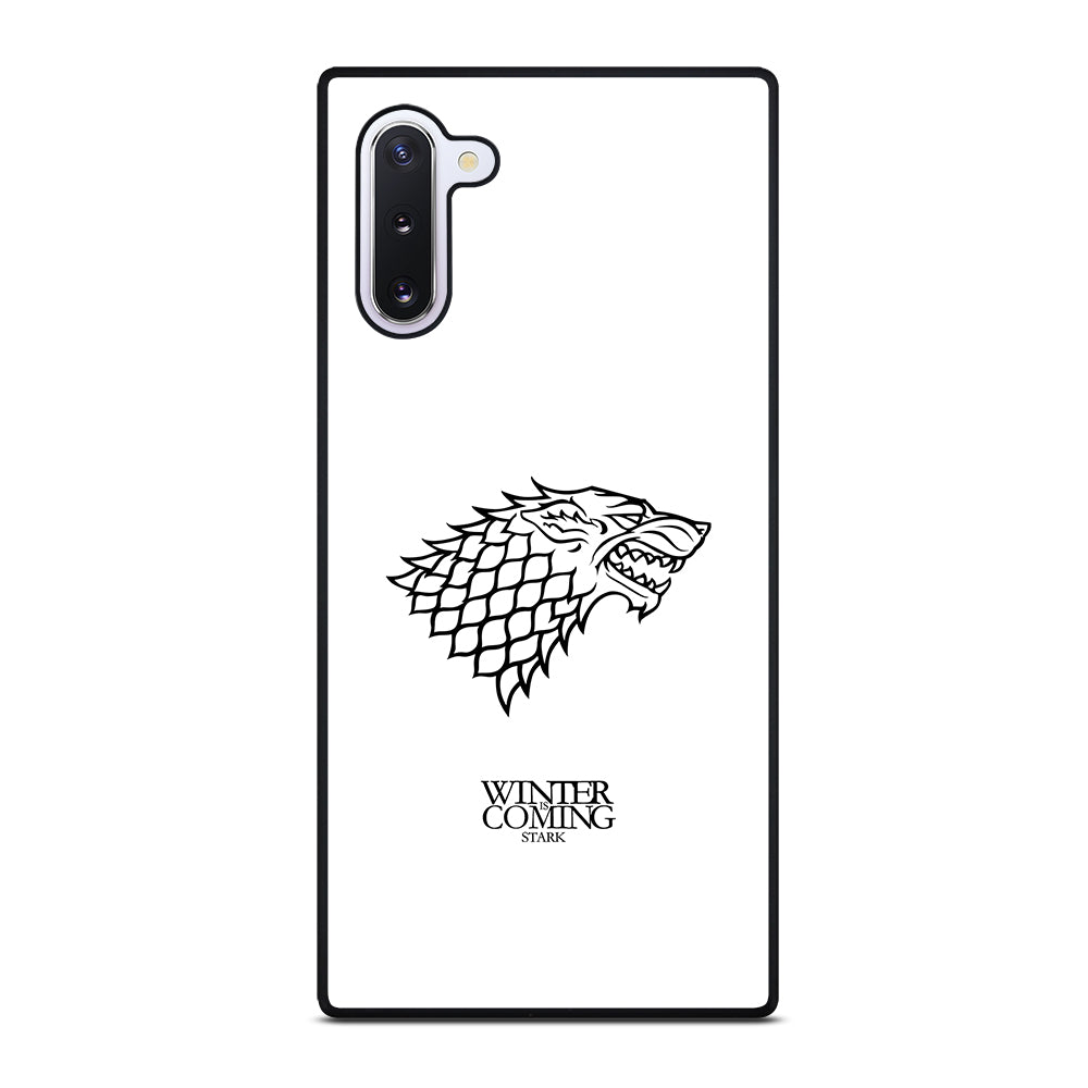 Game Of Thrones Great House Stark Samsung Galaxy Note 10 Case
