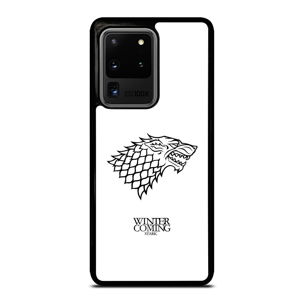 Game Of Thrones Great House Stark Samsung Galaxy S20 Ultra / S20 Ultra 5G Case