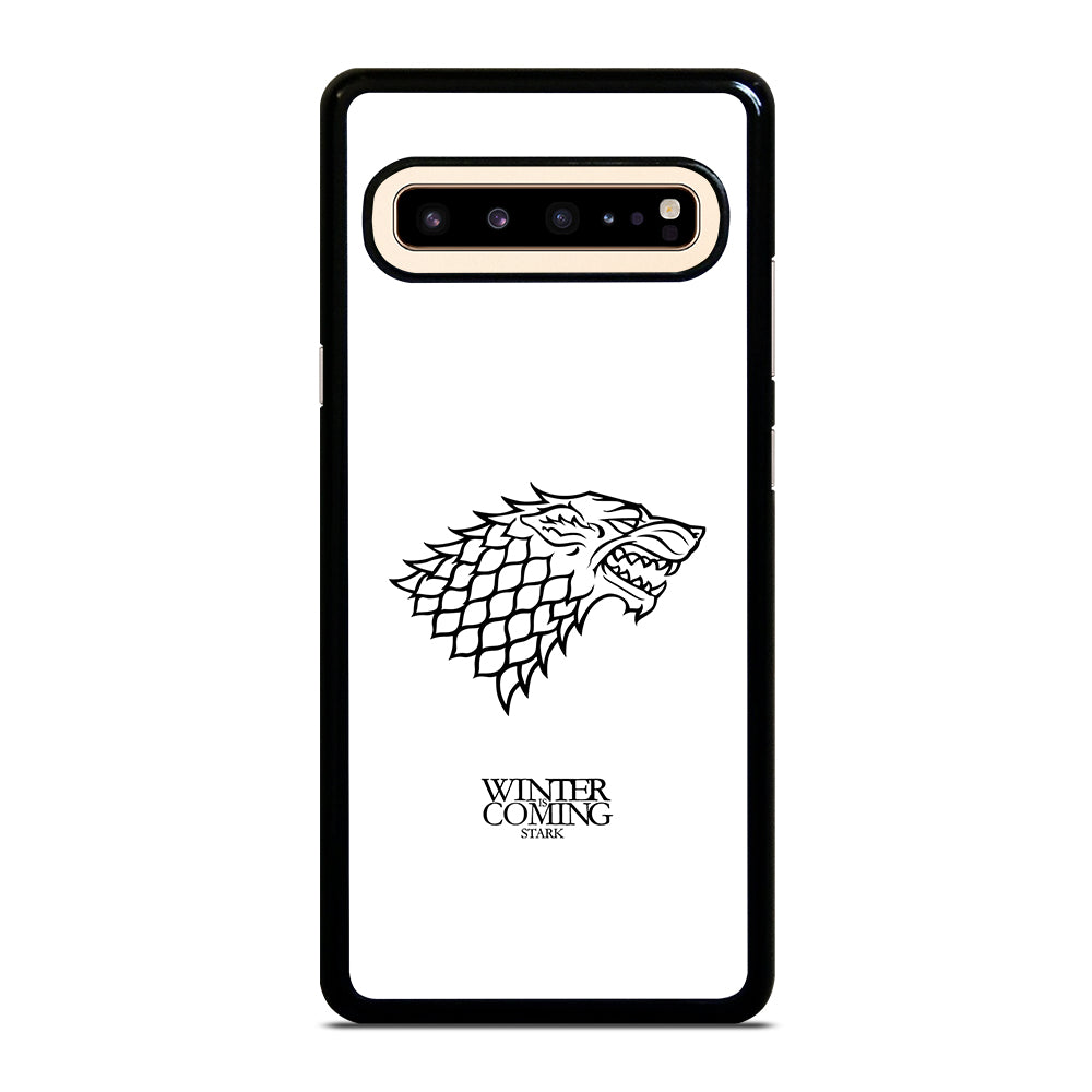 Game Of Thrones Great House Stark Samsung Galaxy S10 5G Case