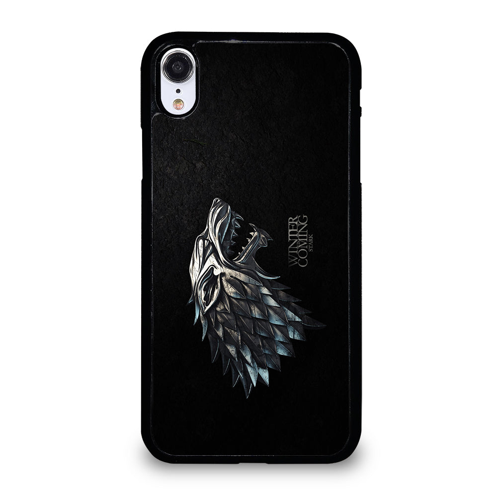 Game Of Thrones House Stark Landscape iPhone XR Case