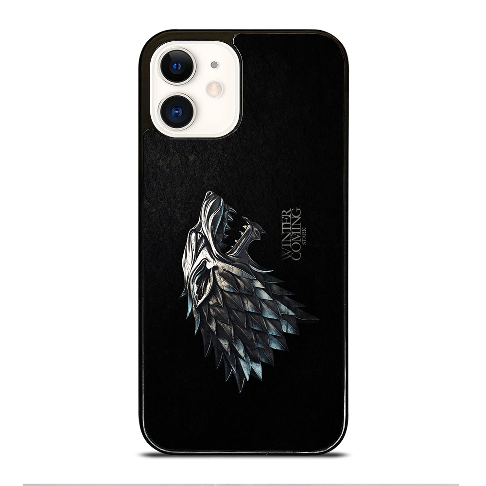 Game Of Thrones House Stark Landscape iPhone 12 Case