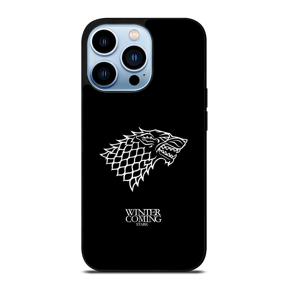 Game Of Thrones House Stark Logo iPhone 13 Pro Max Case