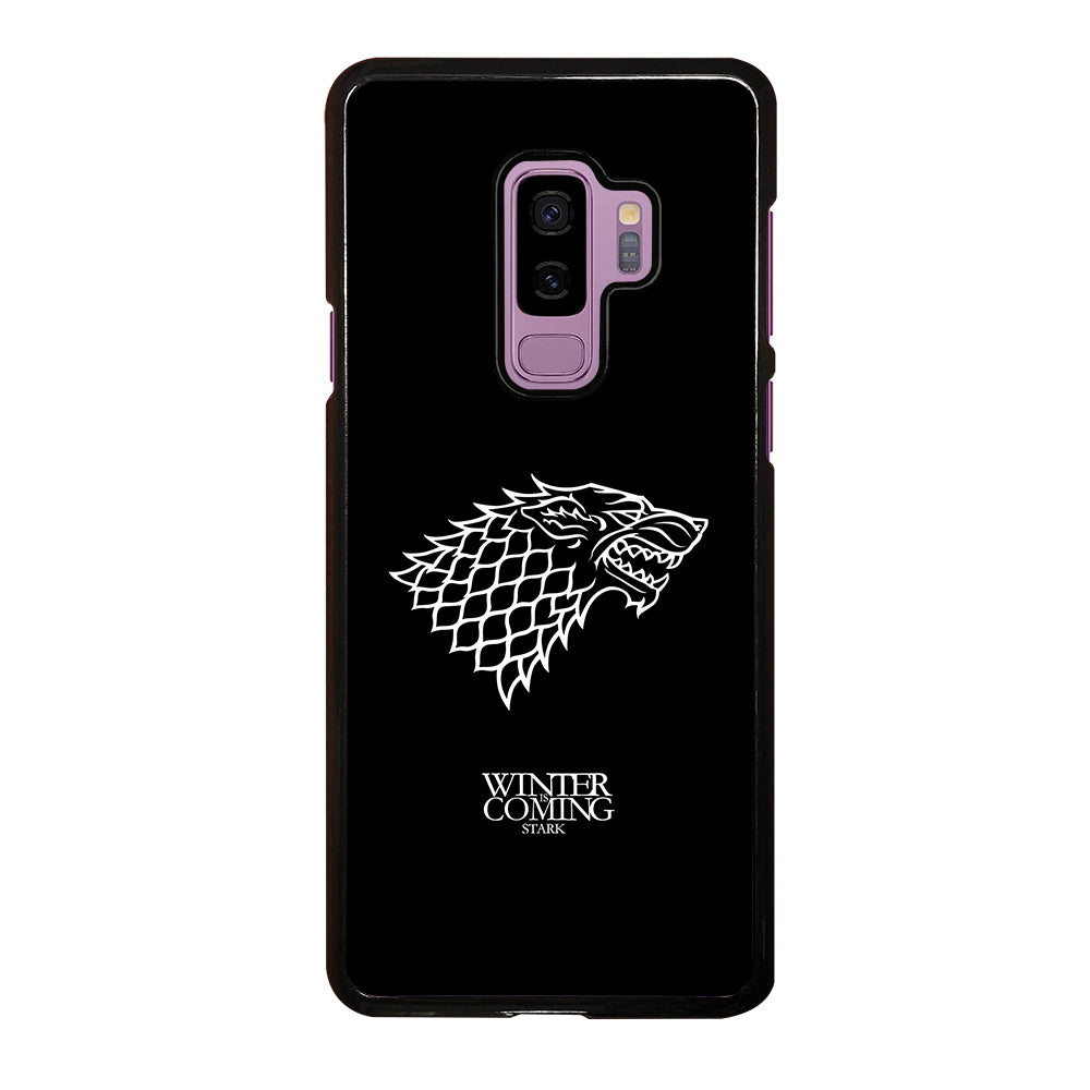 Game Of Thrones House Stark Logo Samsung Galaxy S9 Plus Case