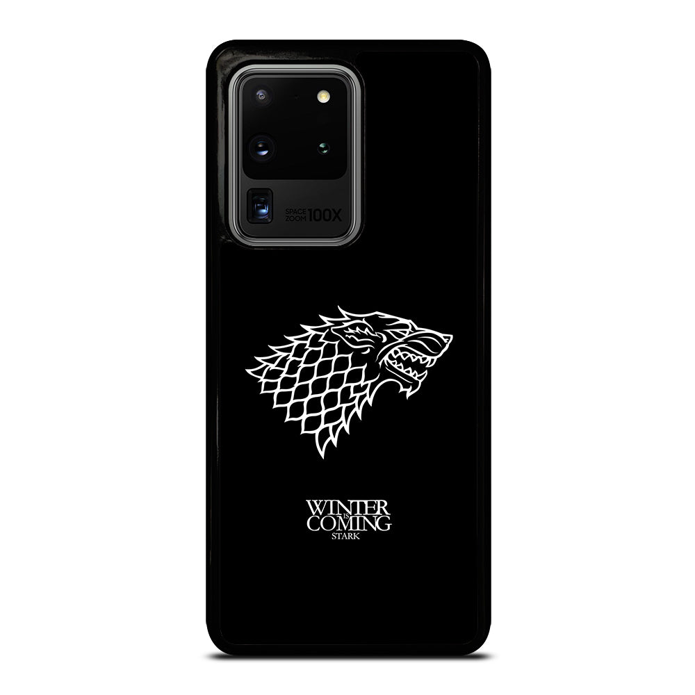 Game Of Thrones House Stark Logo Samsung Galaxy S20 Ultra / S20 Ultra 5G Case