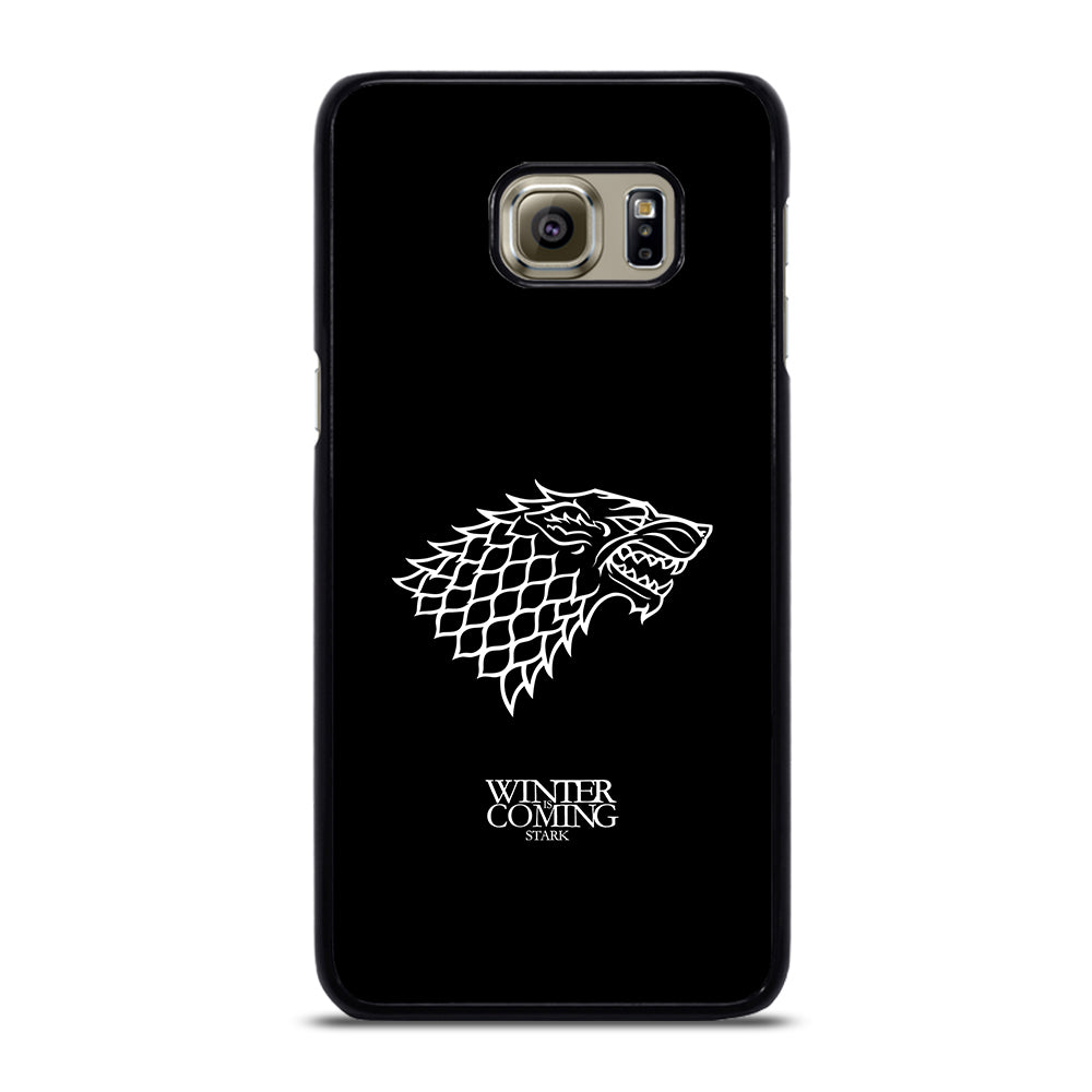 Game Of Thrones House Stark Logo Samsung Galaxy S6 Edge Plus Case