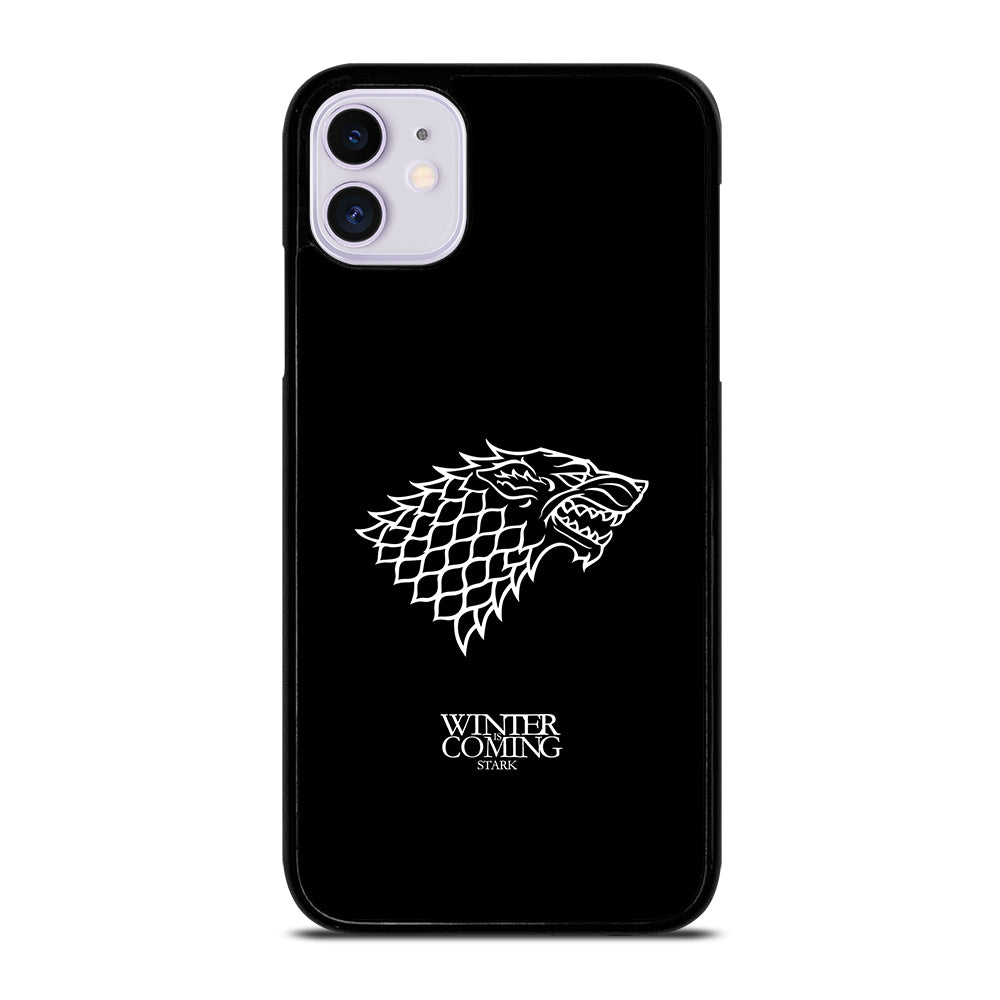 Game Of Thrones House Stark Logo iPhone 11 Case