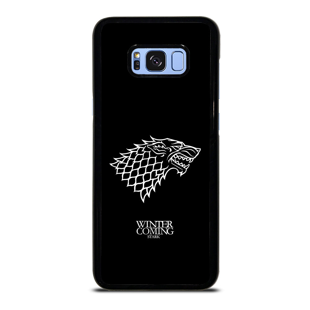 Game Of Thrones House Stark Logo Samsung Galaxy S8 Plus Case