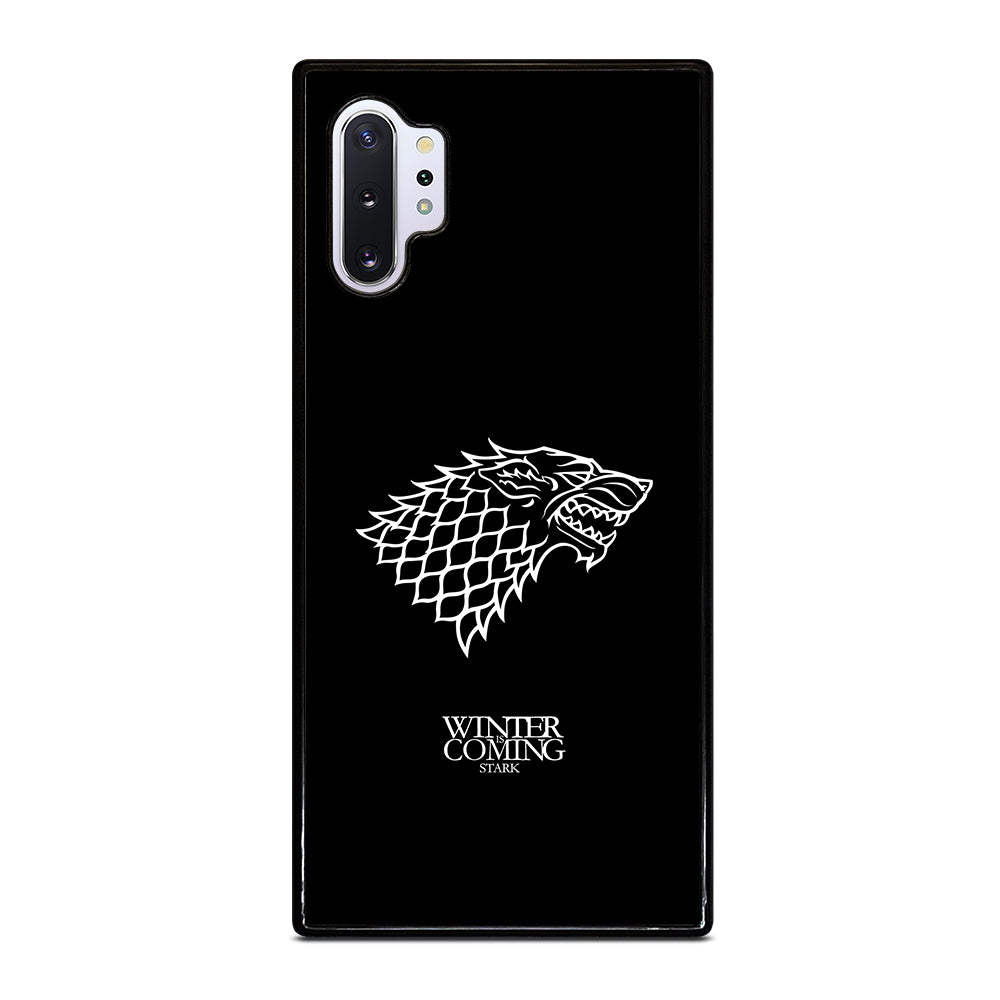 Game Of Thrones House Stark Logo Samsung Galaxy Note 10 Plus Case