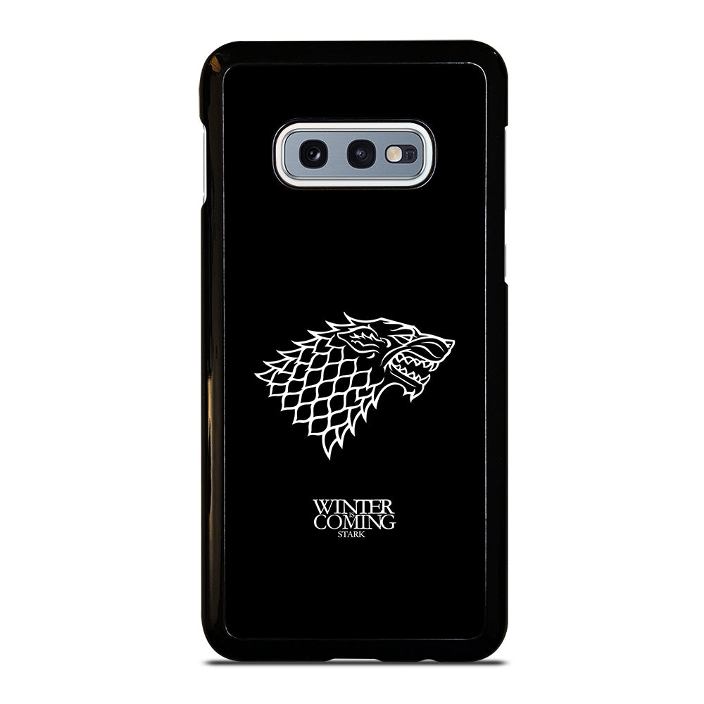 Game Of Thrones House Stark Logo Samsung Galaxy S10e Case