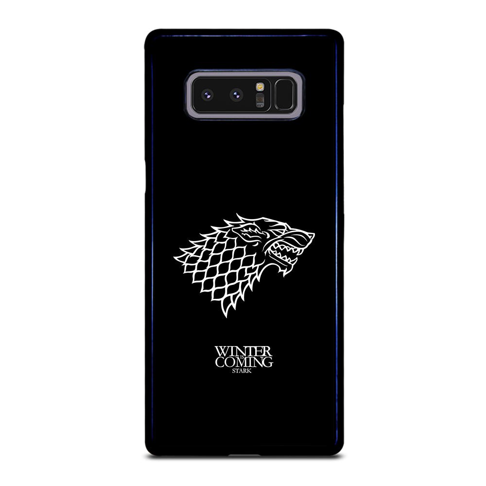 Game Of Thrones House Stark Logo Samsung Galaxy Note 8 Case