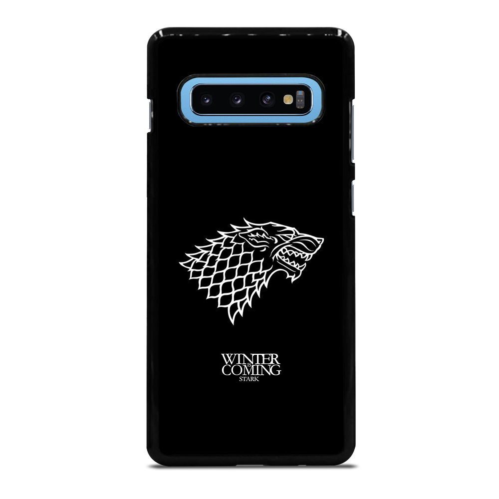 Game Of Thrones House Stark Logo Samsung Galaxy S10 Plus Case