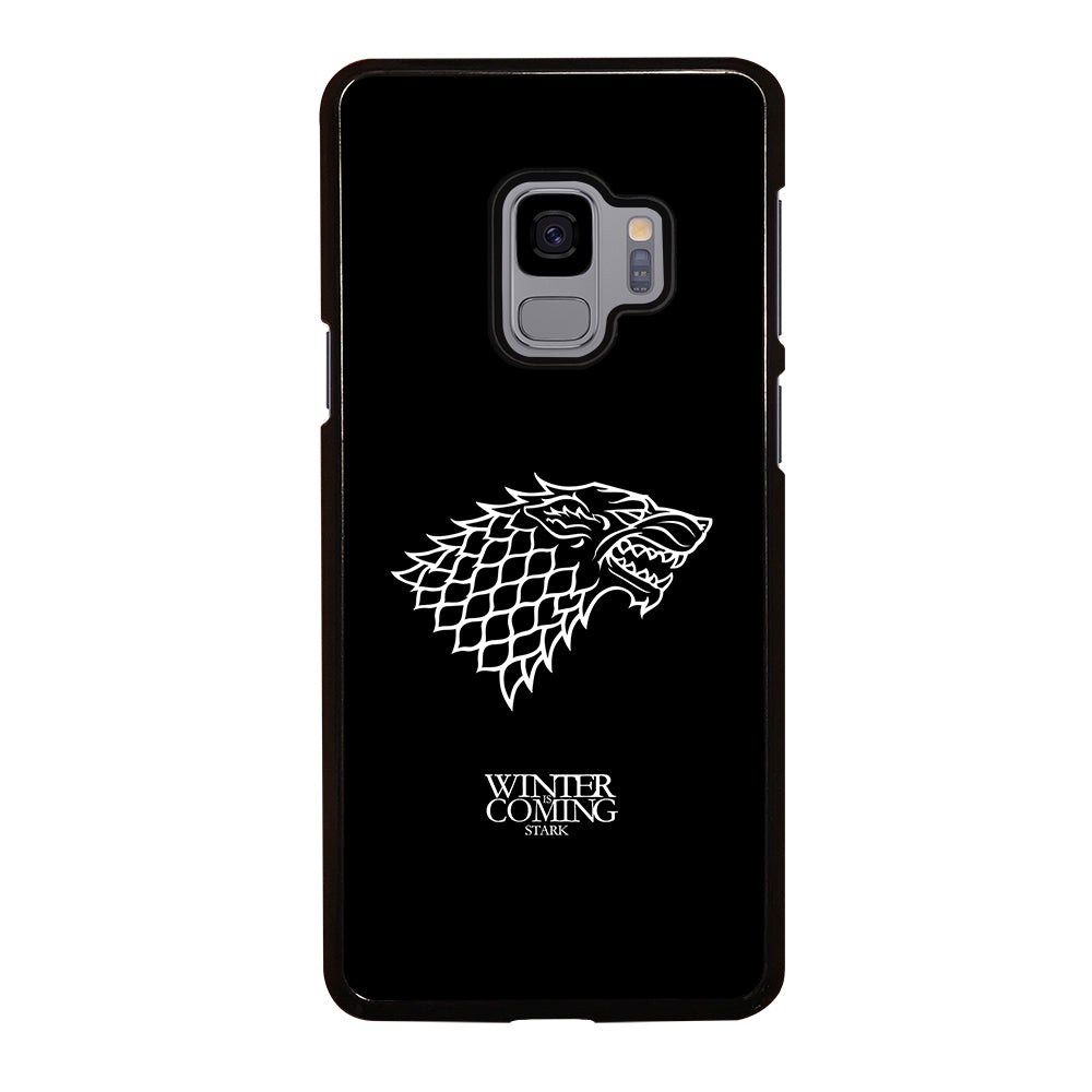 Game Of Thrones House Stark Logo Samsung Galaxy S9 Case
