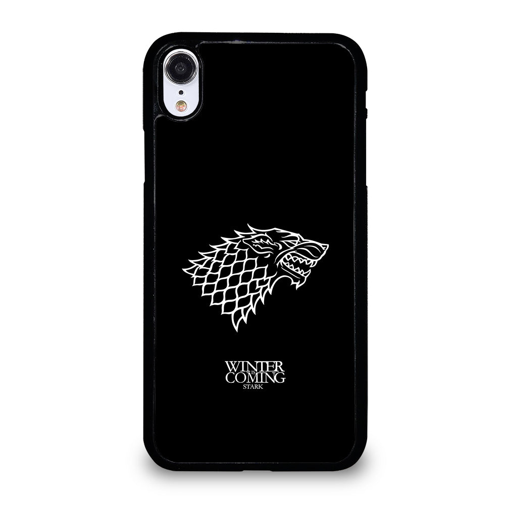 Game Of Thrones House Stark Logo iPhone XR Case