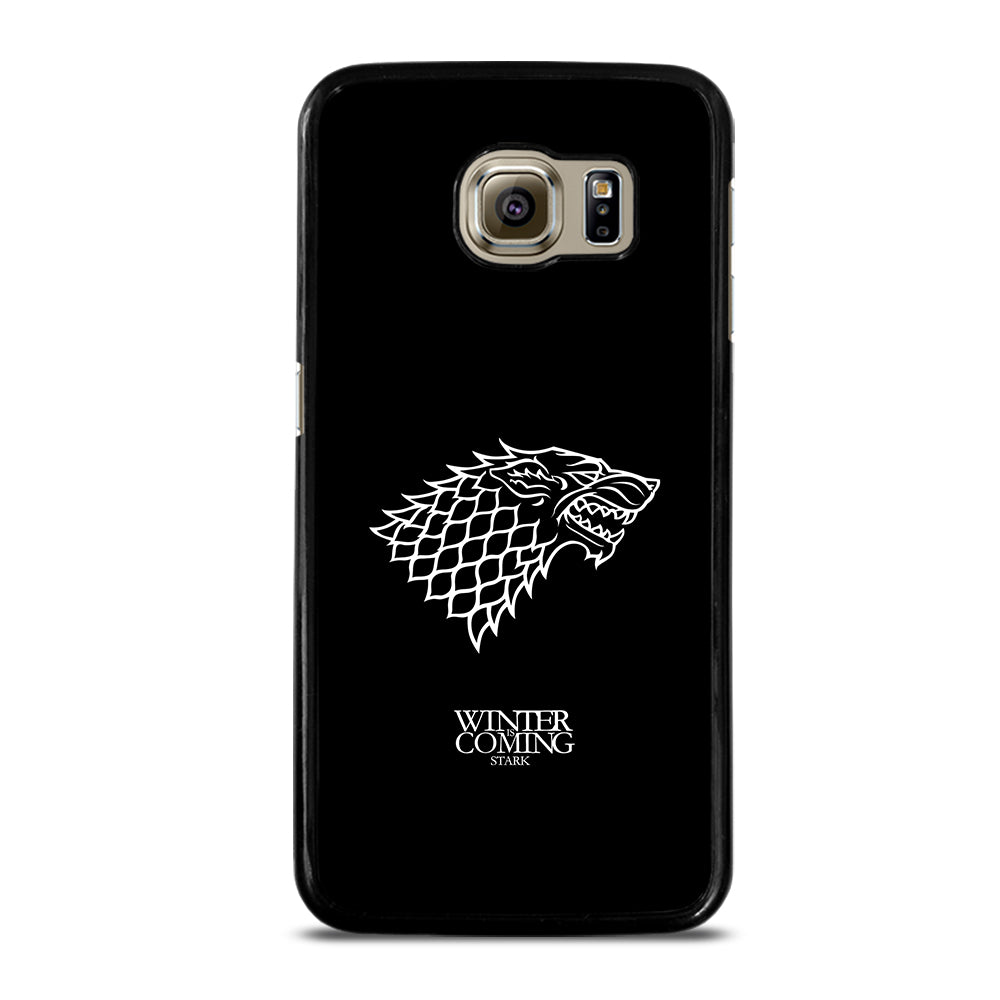 Game Of Thrones House Stark Logo Samsung Galaxy S6 Case