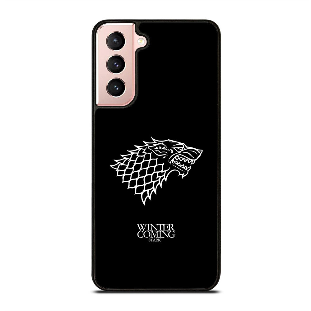 Game Of Thrones House Stark Logo Samsung Galaxy S21 5G Case