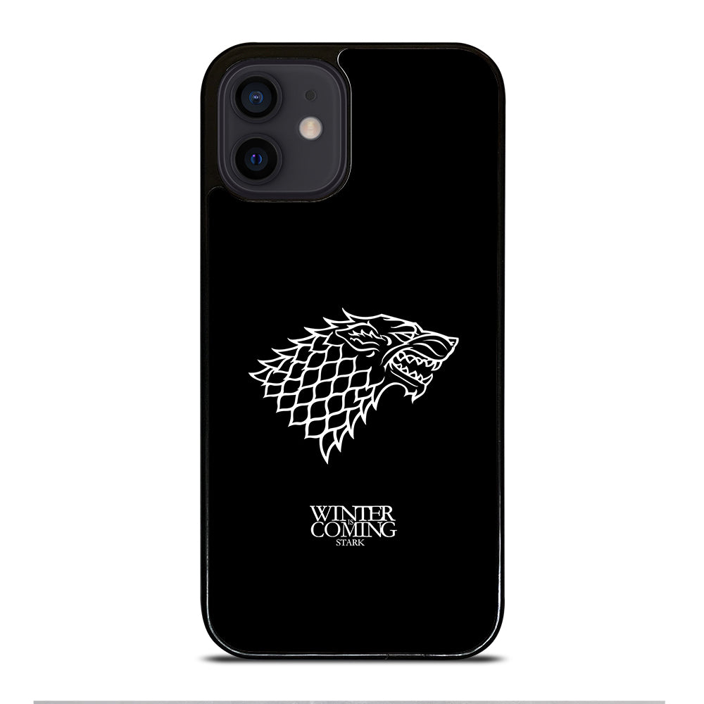 Game Of Thrones House Stark Logo iPhone 12 Mini Case