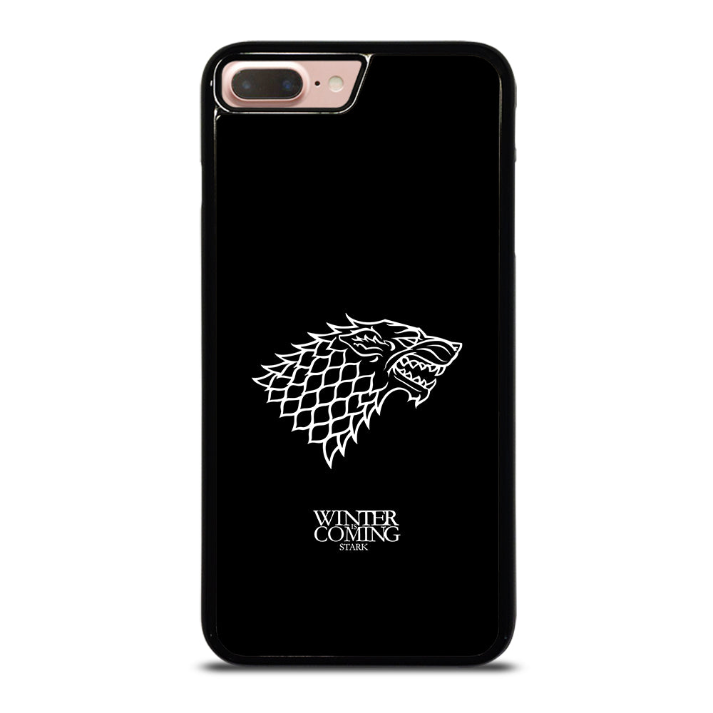 Game Of Thrones House Stark Logo iPhone 7 Plus / 8 Plus Case