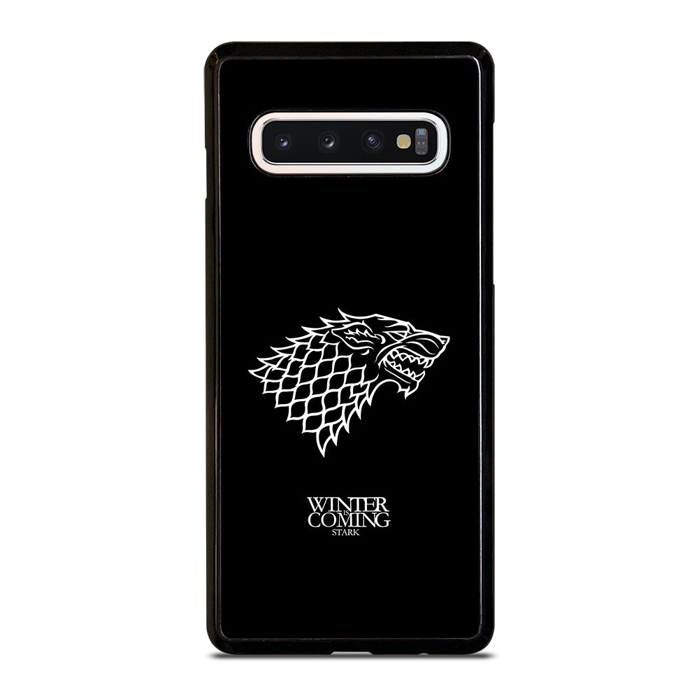 Game Of Thrones House Stark Logo Samsung Galaxy S10 Case