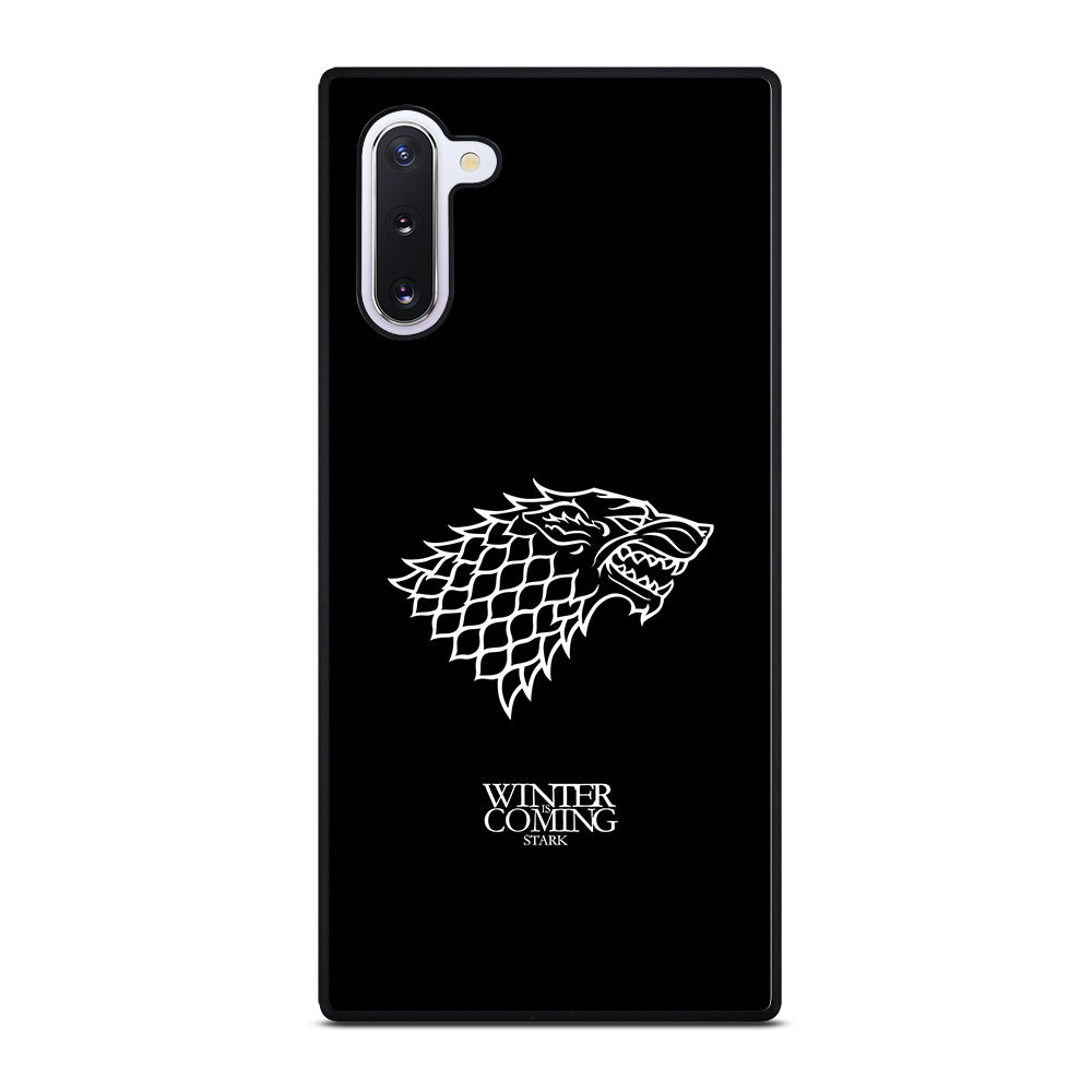 Game Of Thrones House Stark Logo Samsung Galaxy Note 10 Case
