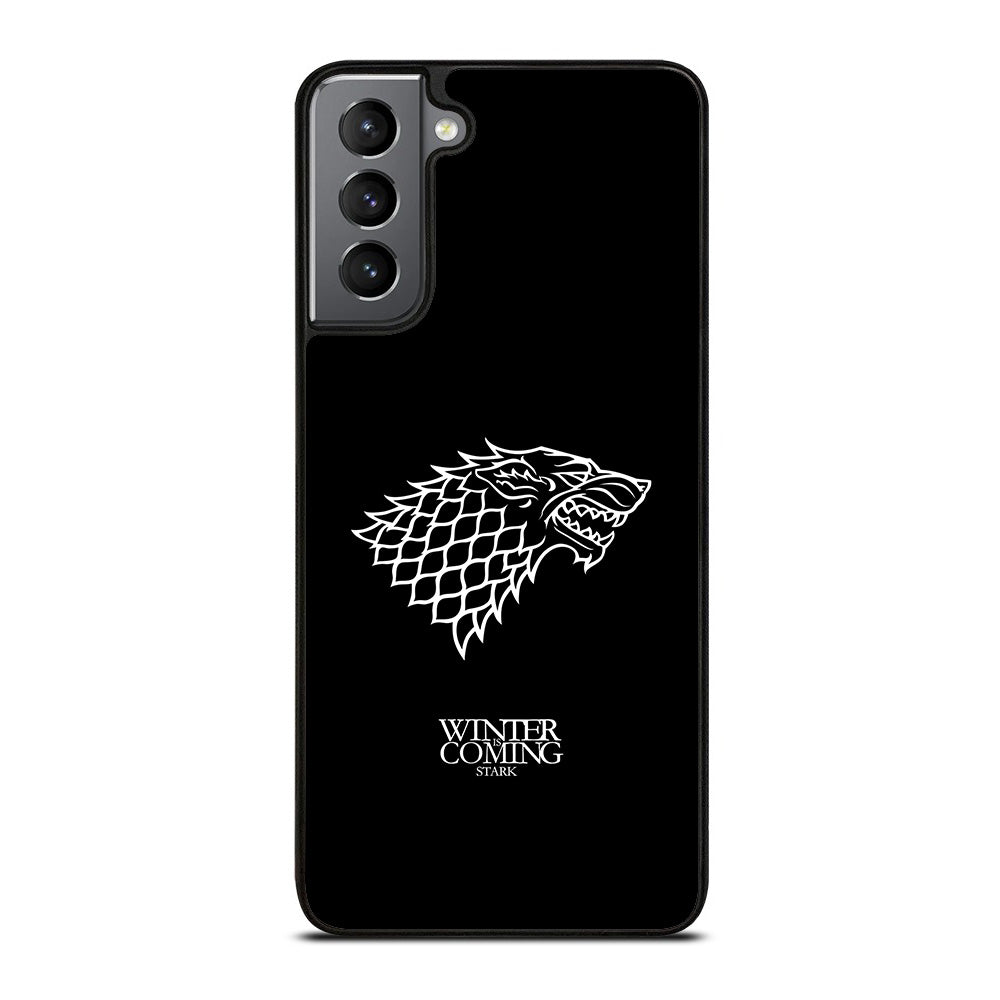 Game Of Thrones House Stark Logo Samsung Galaxy S21 Plus 5G Case