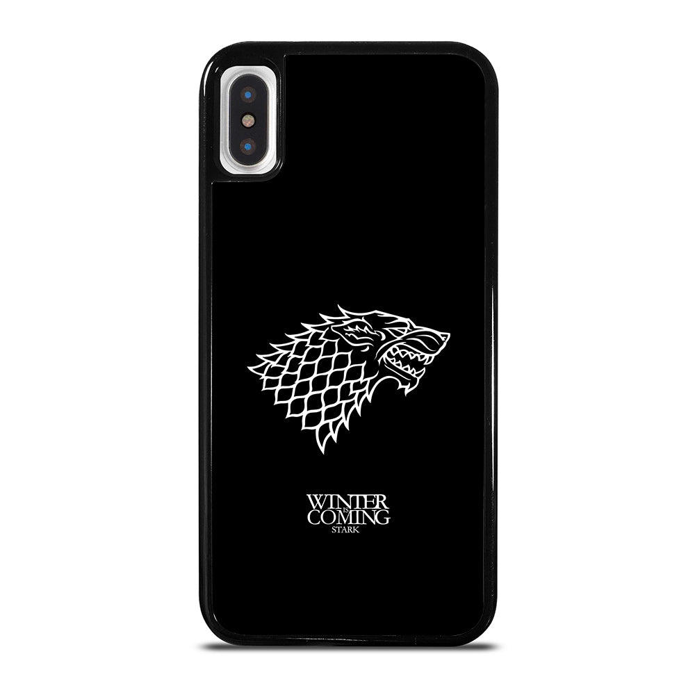 Game Of Thrones House Stark Logo iPhone X / XS Case