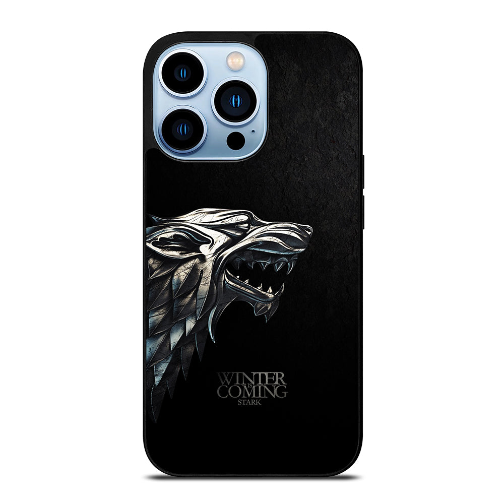 Game Of Thrones House Stark Winter iPhone 13 Pro Max Case