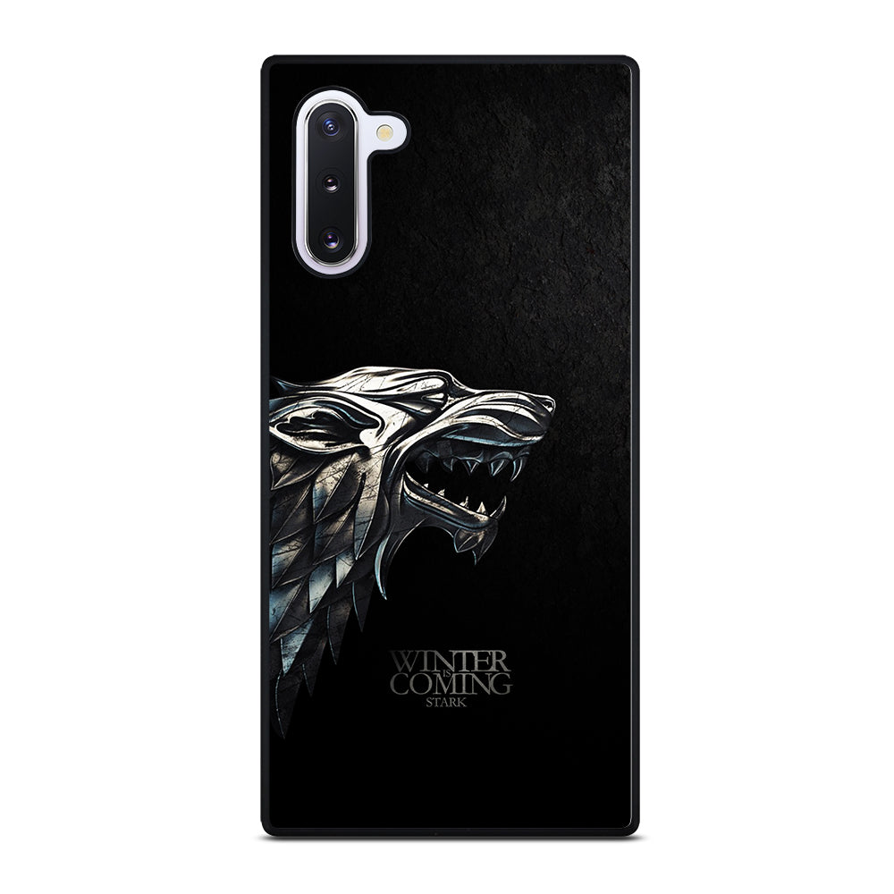Game Of Thrones House Stark Winter Samsung Galaxy Note 10 Case