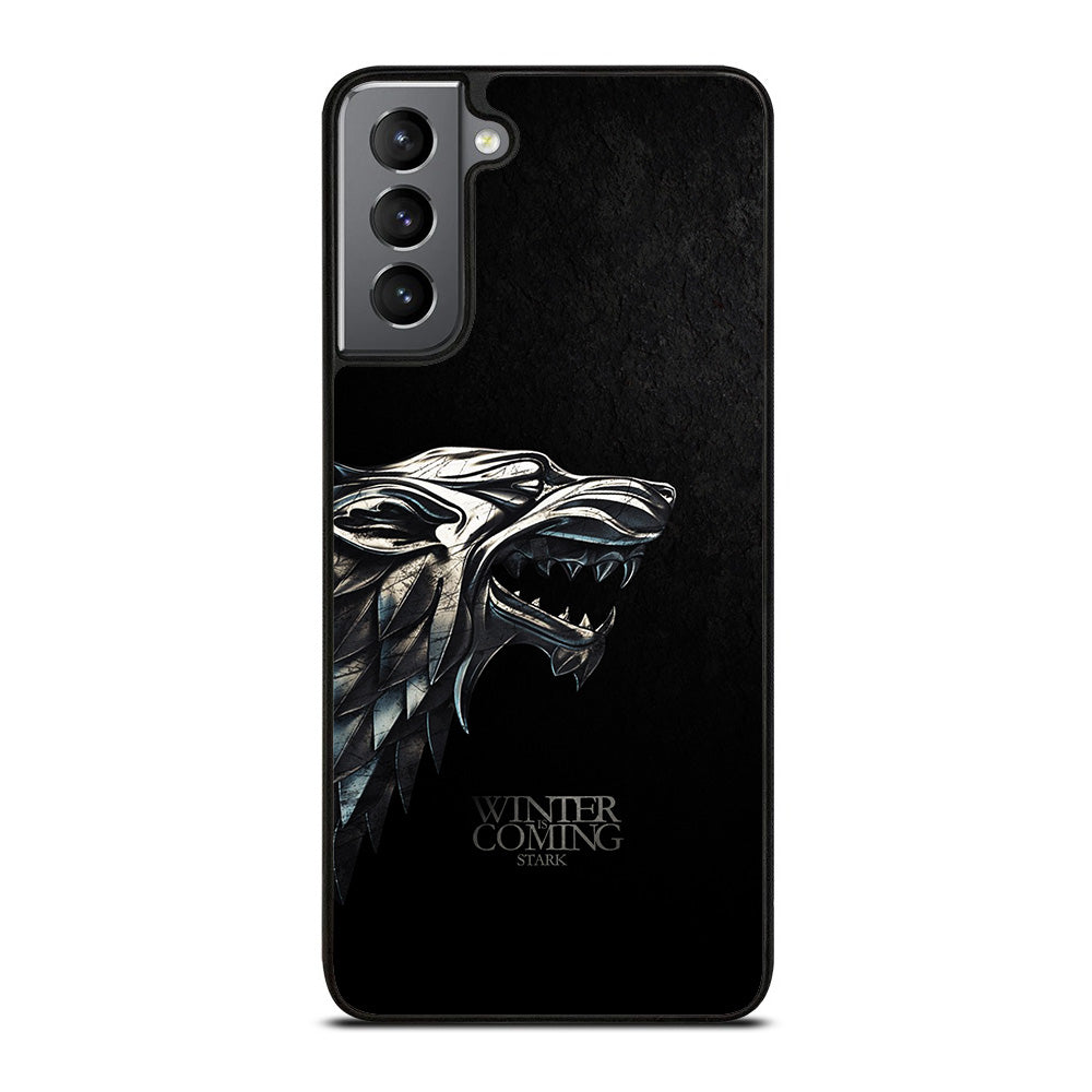 Game Of Thrones House Stark Winter Samsung Galaxy S21 Plus 5G Case