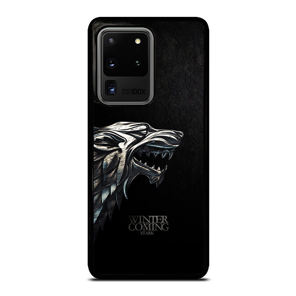 Game Of Thrones House Stark Winter Samsung Galaxy S20 Ultra / S20 Ultra 5G Case