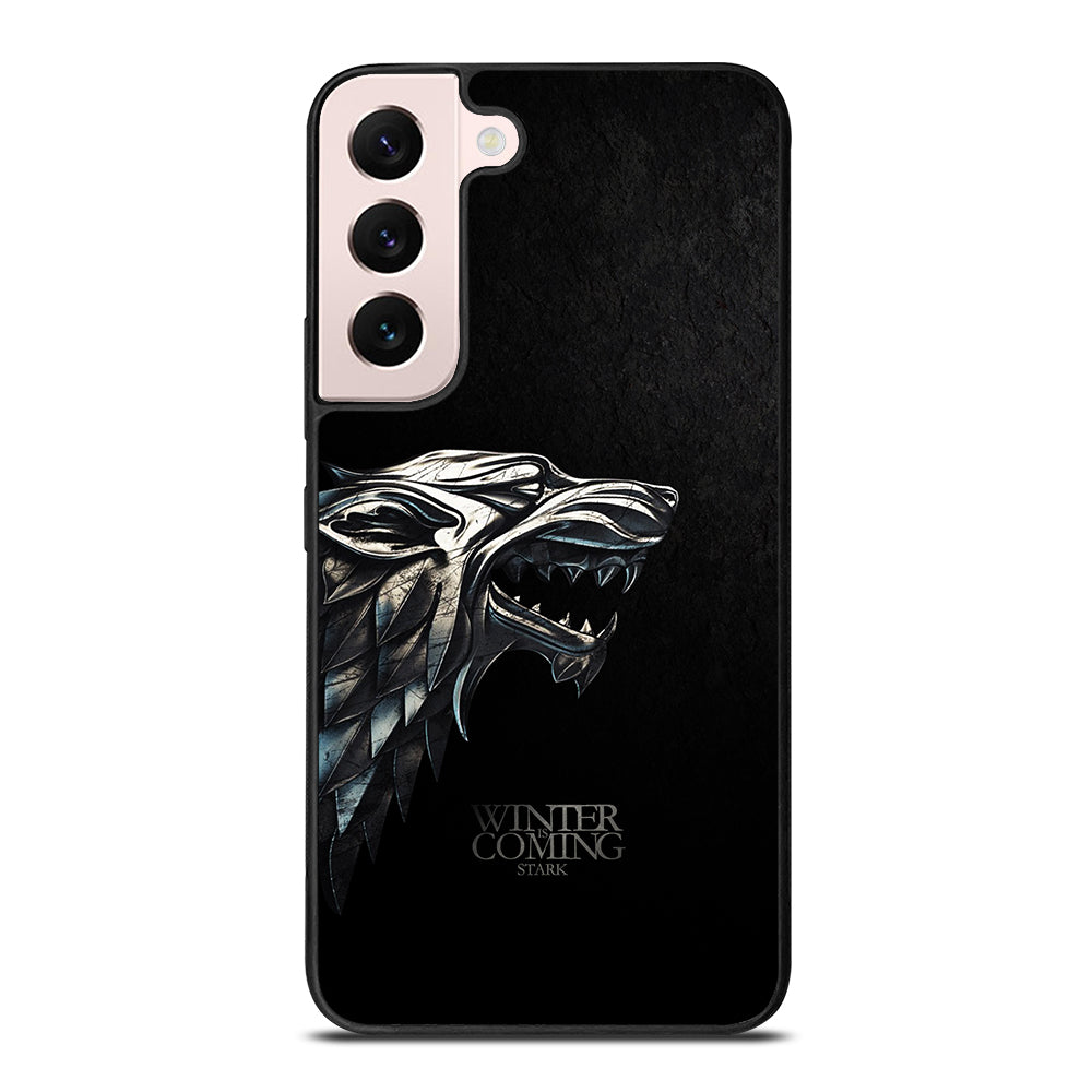 Game Of Thrones House Stark Winter Samsung Galaxy S22 Plus 5G Case