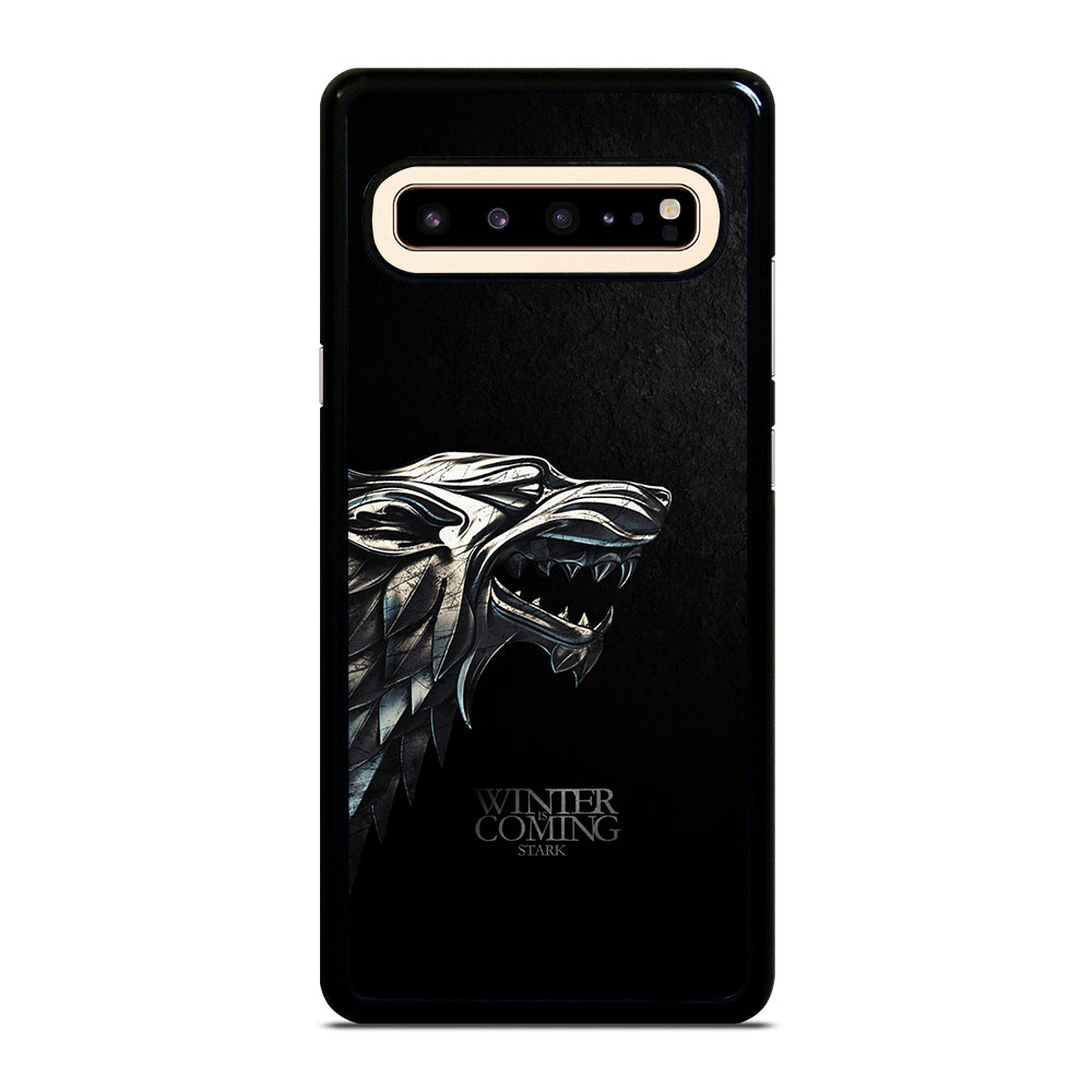 Game Of Thrones House Stark Winter Samsung Galaxy S10 5G Case