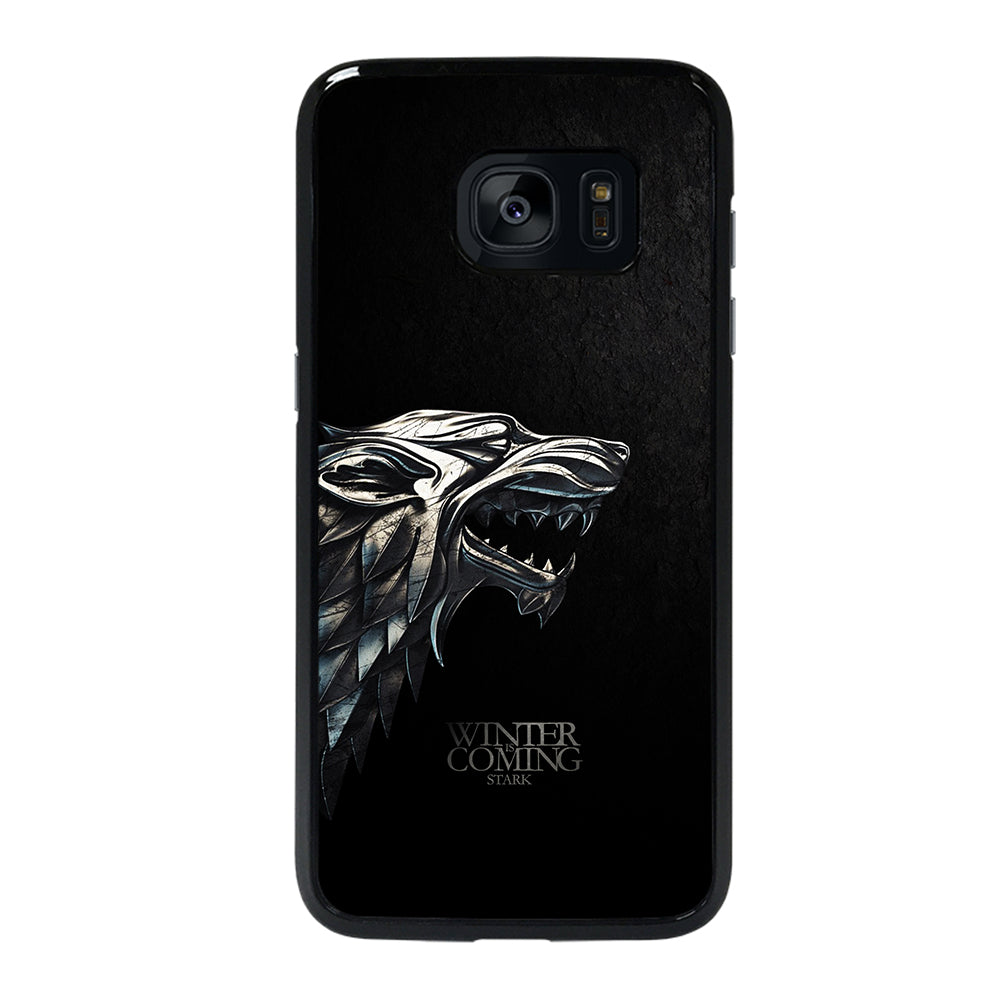 Game Of Thrones House Stark Winter Samsung Galaxy S7 Edge Case