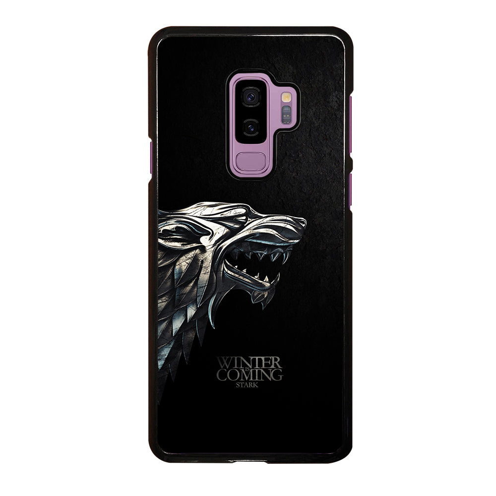 Game Of Thrones House Stark Winter Samsung Galaxy S9 Plus Case