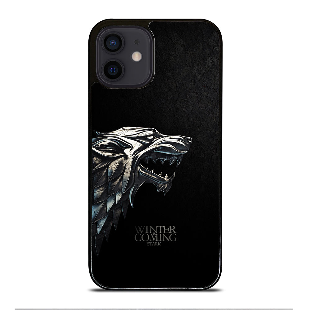 Game Of Thrones House Stark Winter iPhone 12 Mini Case