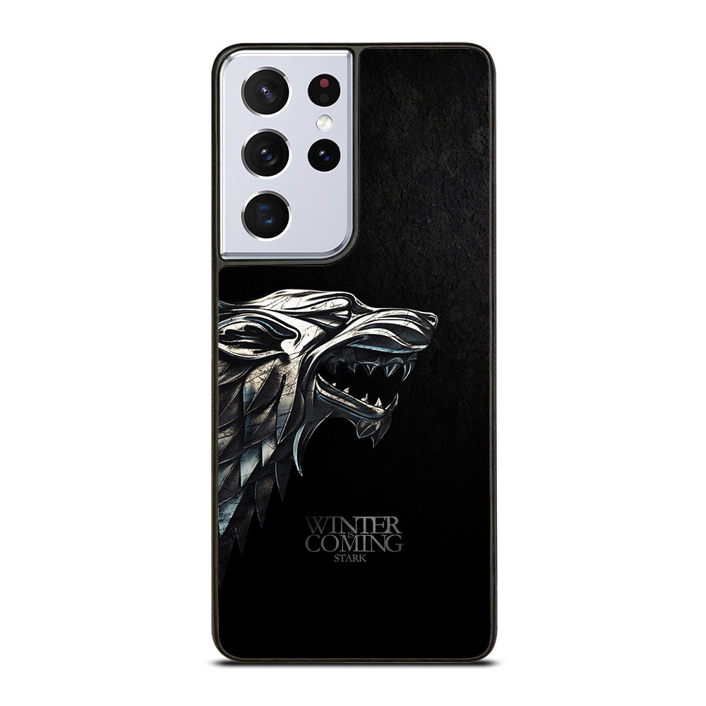 Game Of Thrones House Stark Winter Samsung Galaxy S21 Ultra 5G Case