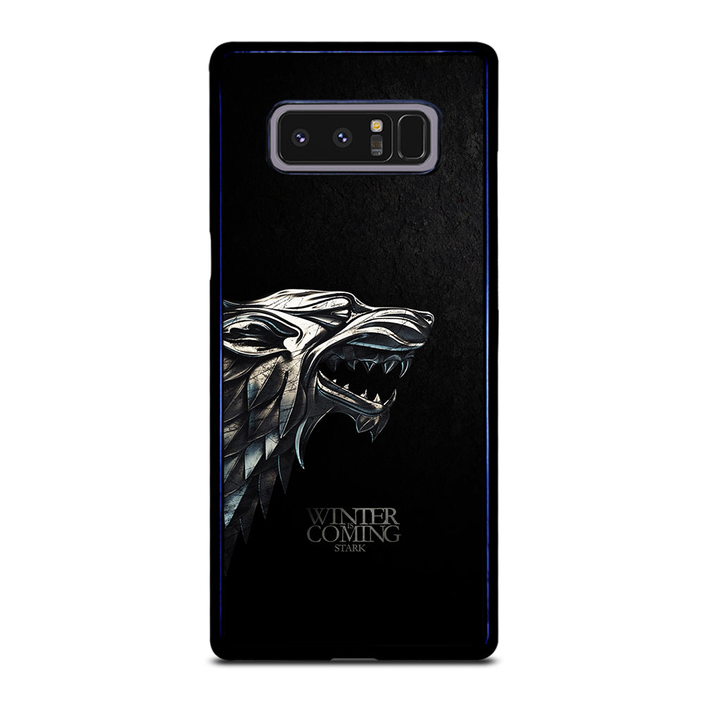 Game Of Thrones House Stark Winter Samsung Galaxy Note 8 Case
