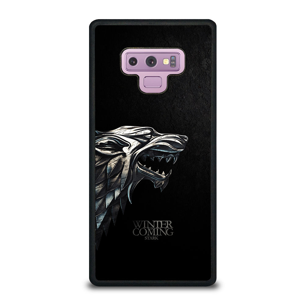 Game Of Thrones House Stark Winter Samsung Galaxy Note 9 Case