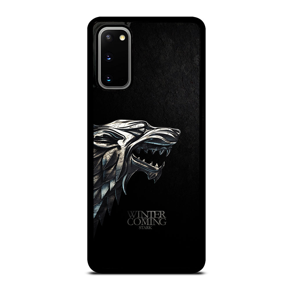 Game Of Thrones House Stark Winter Samsung Galaxy S20 / S20 5G Case