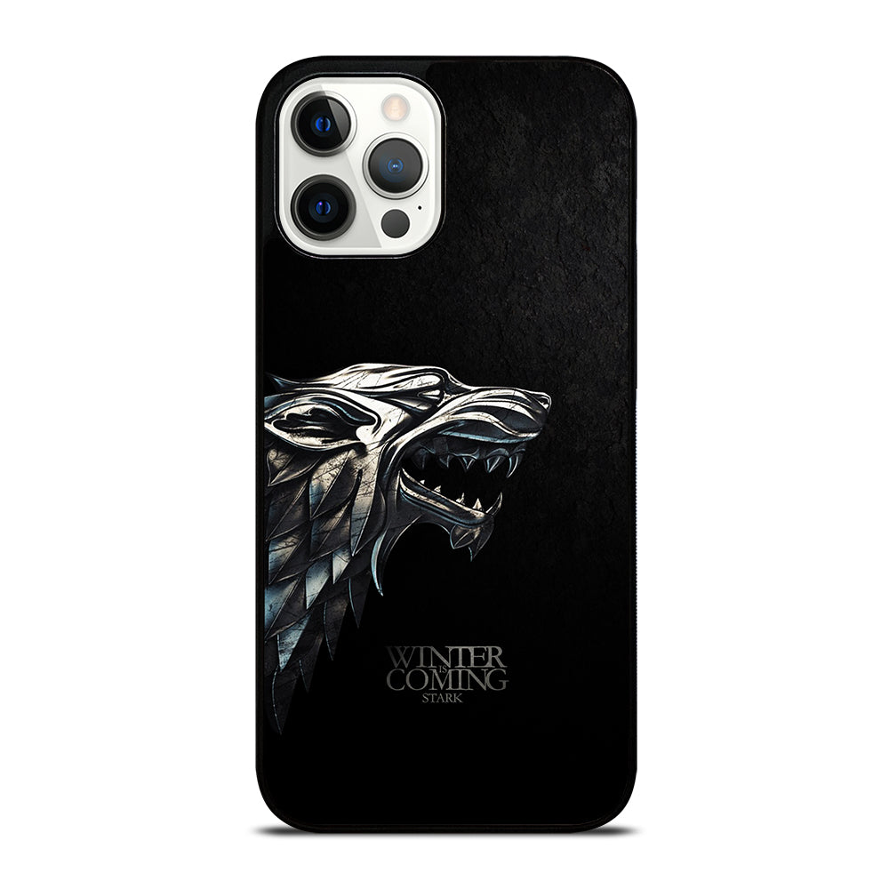 Game Of Thrones House Stark Winter iPhone 12 Pro Max Case