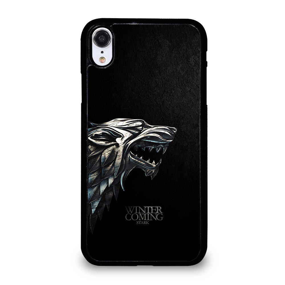 Game Of Thrones House Stark Winter iPhone XR Case