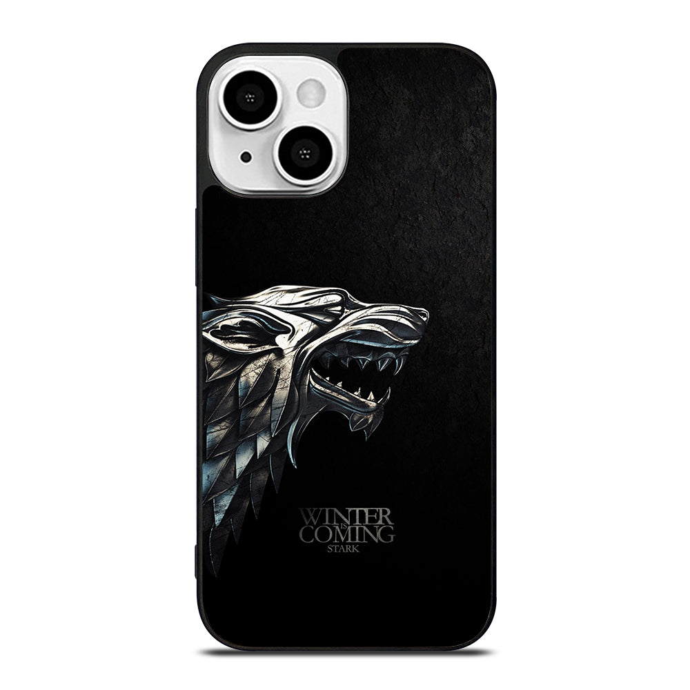 Game Of Thrones House Stark Winter iPhone 13 Mini Case