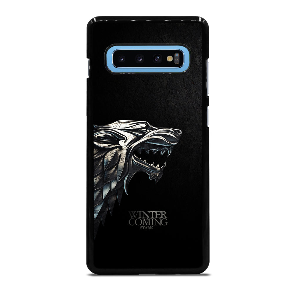 Game Of Thrones House Stark Winter Samsung Galaxy S10 Plus Case
