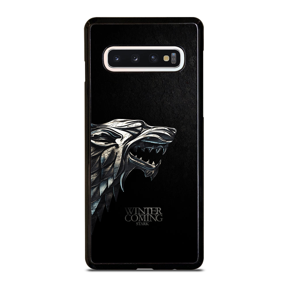 Game Of Thrones House Stark Winter Samsung Galaxy S10 Case