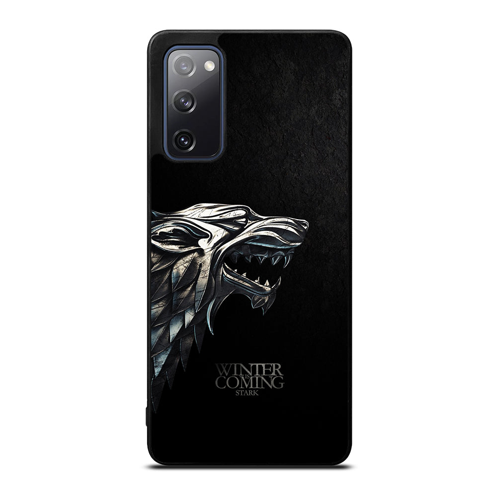 Game Of Thrones House Stark Winter Samsung Galaxy S20 FE 5G Case