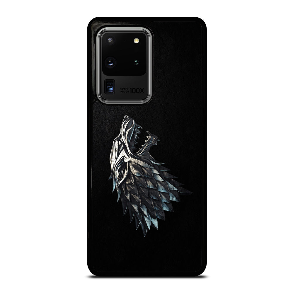 Game Of Thrones House Stark Samsung Galaxy S20 Ultra / S20 Ultra 5G Case